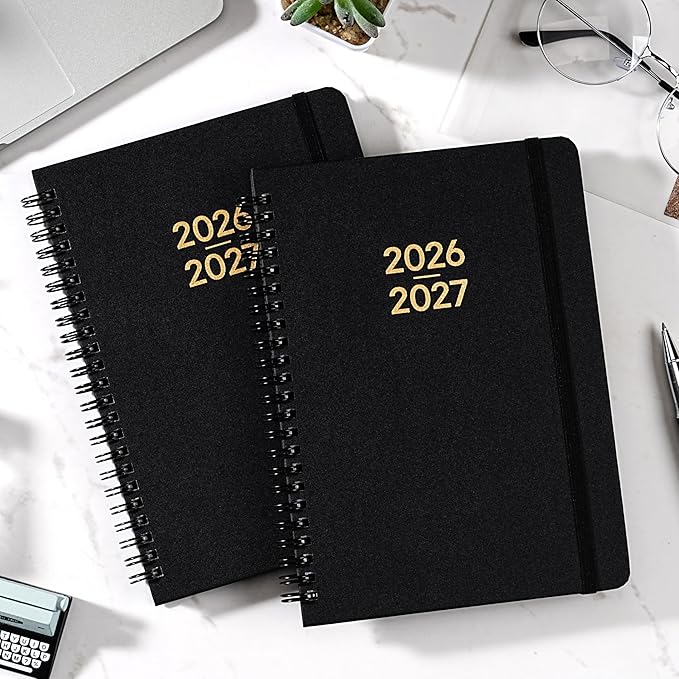Planner 2026-2027 - Planner 2026-2027 Weekly and Monthly from Jul. 2026 - Jun. 2027, Academic Planners with Pocket and Tabs, 8.5" x 6.4"