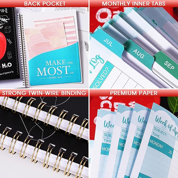 Teacher Planner 2026-2027 - 2026-2027 Teacher Planner Academic Year, Jul. 2026 - Jun. 2027, 9'' x 11'', 2026-2027 Lesson Plan Book for Teacher Academic Year