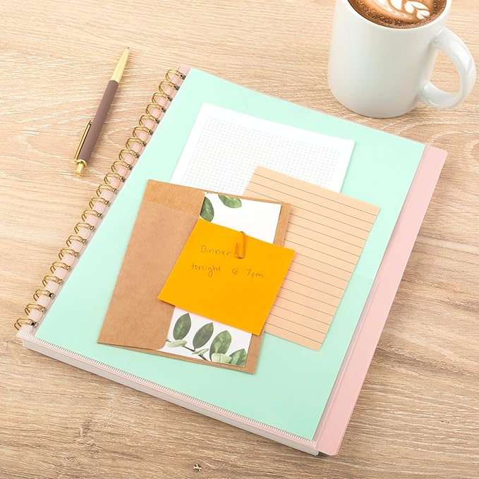 AT-A-GLANCE 2026 Planner, Weekly & Monthly, 8.5" x 11", Large, Harmony, Sunset Coral (1099-905-27-26)