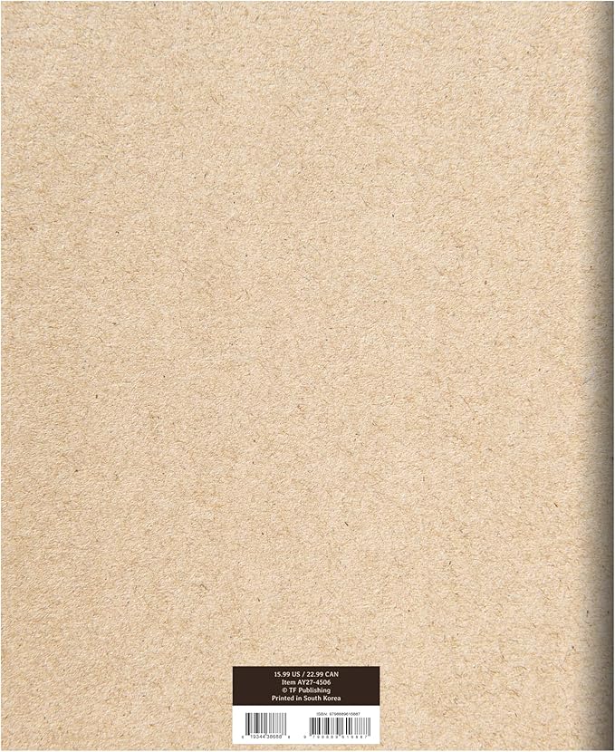 TF Publishing July 2026 - June 2027 Wild Bison Large Monthly Planner with Thick Paper - 12 Month Academic Planner 2026-2027 with 2-Page Spreads, Large Calendar Grids and Prompts - 9 in x 11 in