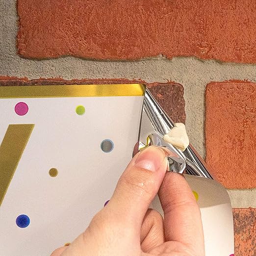 Gorilla Mounting Putty, Natural Tan Color, 84 Pre-Cut Squares (Pack of 8) - Non-Toxic Removable & Repositionable Wall Putty