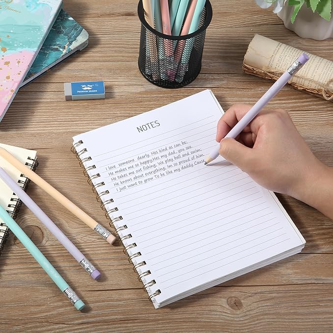 Mr. Pen- Jumbo Pencils, 30 Pack, Colorful Barrels, Smooth Black 2 HB Graphite Cores, Large Preschool Pencils, Smooth Writing Lead for Kindergarten, Kids and School Supplies