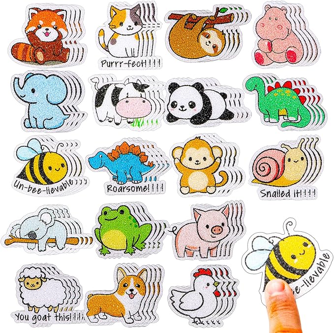 72 PCS Sensory Stickers Calm Strips for Anxiety Relief Items - Fidget Stickers with Rough Texture - Adhesive Tactile Sensory Strips for Students, Adults