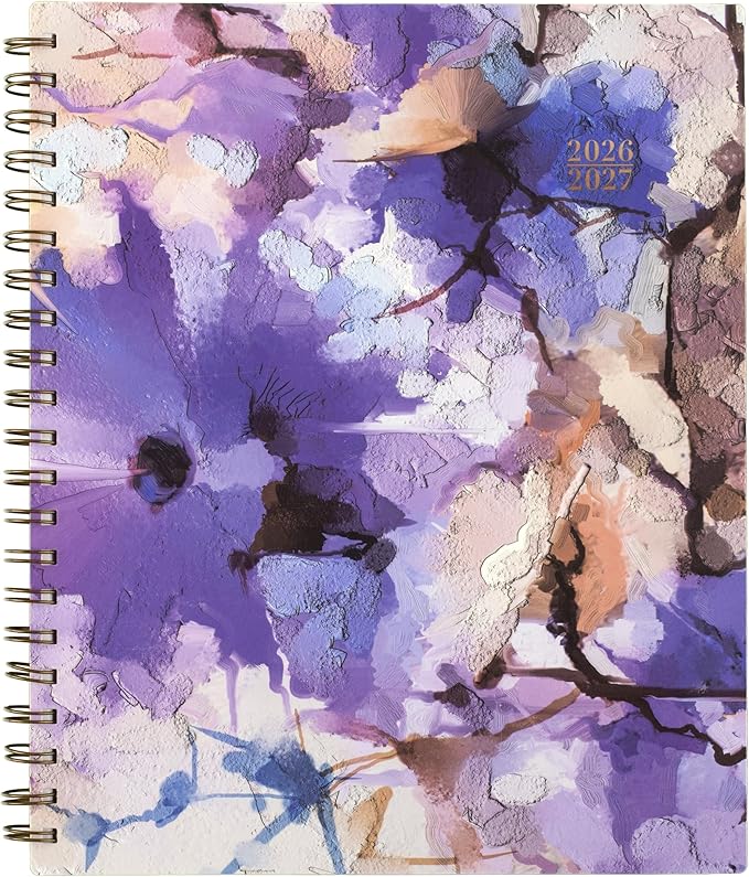 Cambridge Planner 2026-2027 Weekly & Monthly Academic 12-Month July-June, 8-1/2" x 11", Susan (1795-905A)