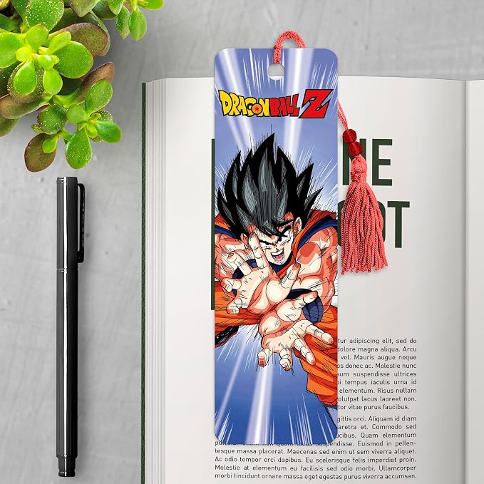 Dragon Ball Z Premier Bookmark Stationery