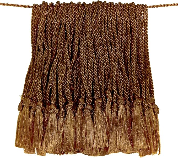Tassel Depot 100 Floss Bookmark Tassels - Brown