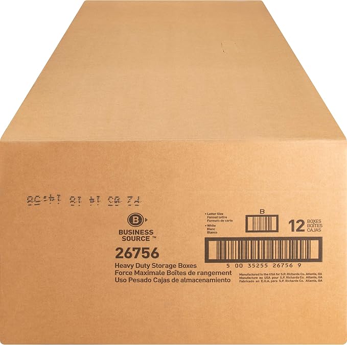 Business Source Med-Duty String/Button Storage Box