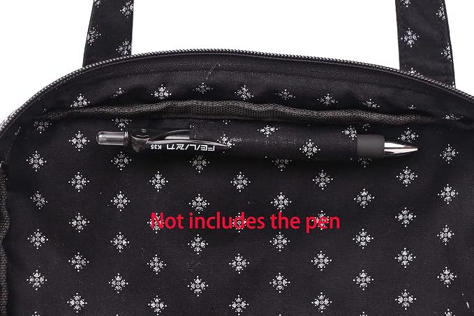DIWI Quilted Bible Cover Extra Large Sizes 11.25 X 8.25 X 2.75 Inches Bible Tote Good Book Case (XL, C2 Deep Night)