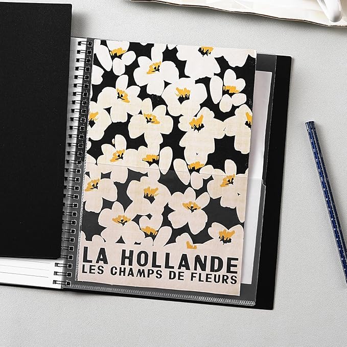 2026-2027 Monthly Planner - Academic Planner/Calendar 2026-2027, JUL 2026 - DEC 2027, Monthly Planners with Colorful Tabs, Planners for Daily Organizing - Waterproof Cover ( 8" x10", Notes Pages, Black)