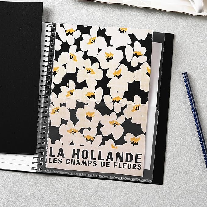 2026-2027 Monthly Planner - Academic Planner/Calendar 2026-2027, JUL 2026 - DEC 2027, Monthly Planners with Colorful Tabs, Planners for Daily Organizing - Waterproof Cover ( 8" x10", Notes Pages, Black)