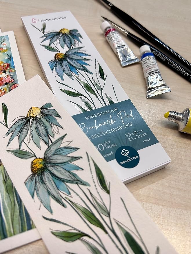 Hahnemühle Watercolour Bookmark Pad