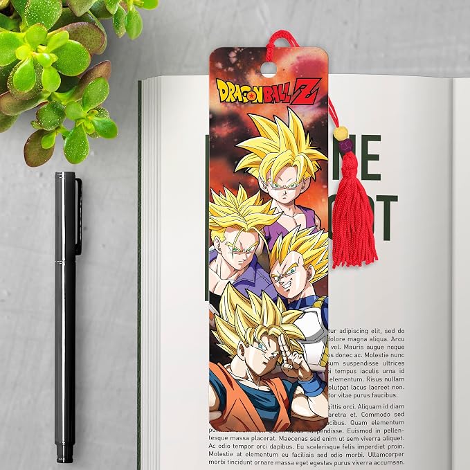 Dragon Ball Z - Saiyans Premier Bookmarks