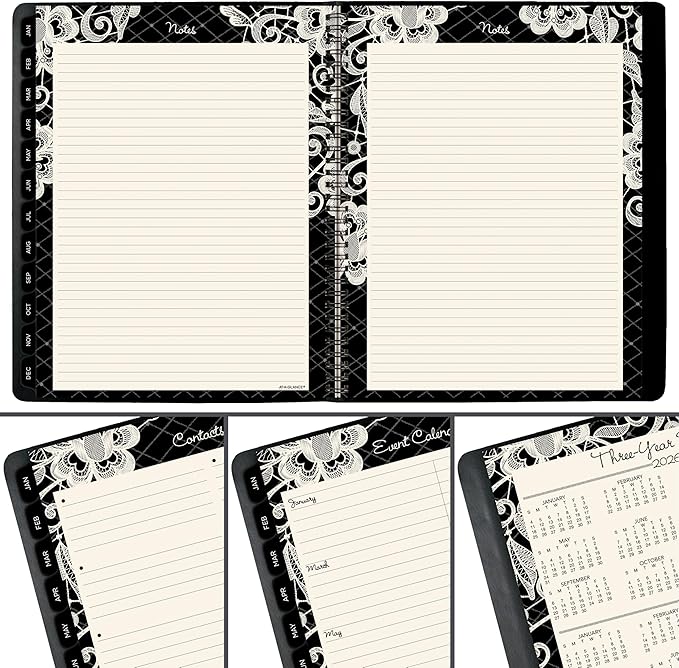 AT-A-GLANCE 2027 Appointment Book Planner, Weekly & Monthly, 13-Month Jan-Jan, 8.5" x 11", Hourly, Lacey (541-905-27)