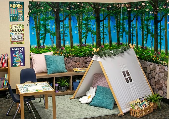 Teacher Created Resources Rock Wall Better Than Paper Bulletin Board Roll (TCR77451)