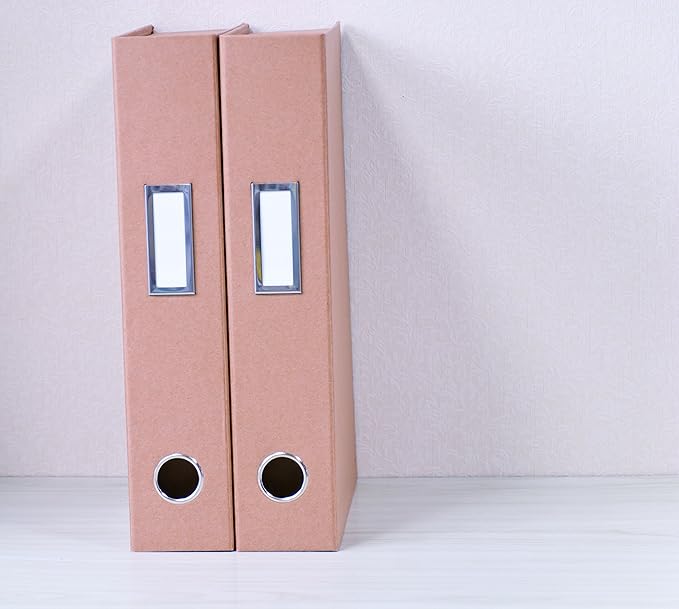 Nakabayashi LST-FA4KR Lifestyle Tool Small Storage Box File A4 Craft