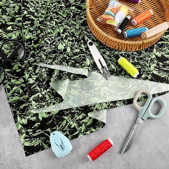 Mindsoft Bulletin Board Paper 48'' x 107'' Class Boards for Classroom Bulletin Boards Everyone is Welcome Classroom Board Decor Pillows Curtains Crafts(Greenery,1 Pc)