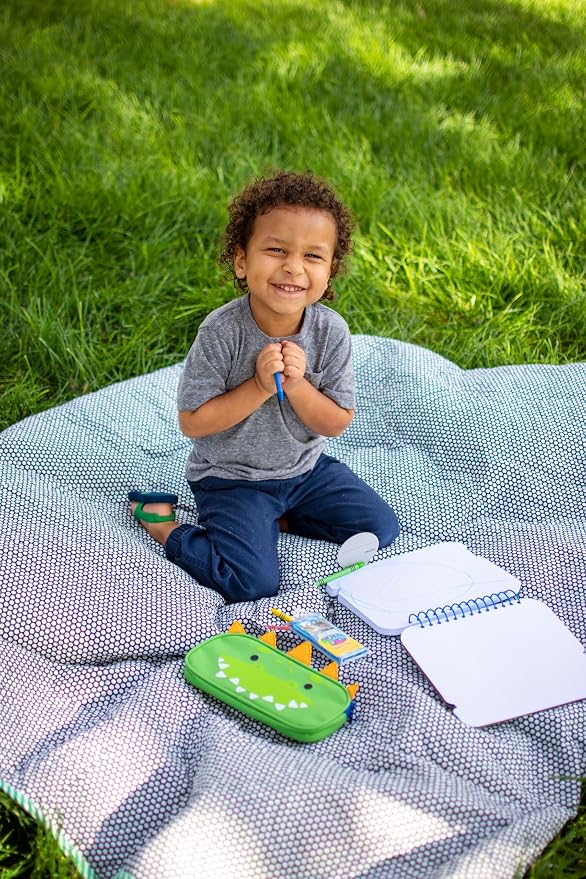 Stephen Joseph Pencil Pouches - Back to School Supplies for Kids