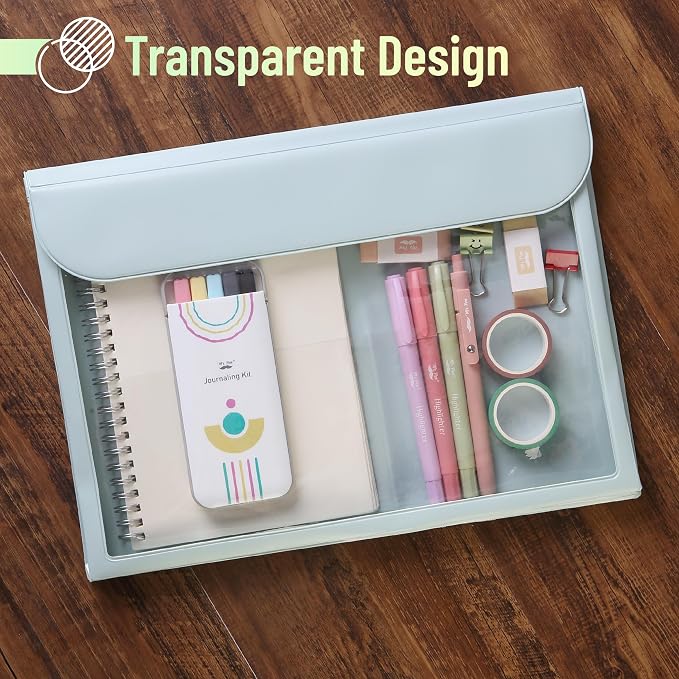 Mr. Pen- File Folder, Travel Folder for Documents, Document Organizer, Folders for Documents, File Folders, Documents Organizer, Office Folders