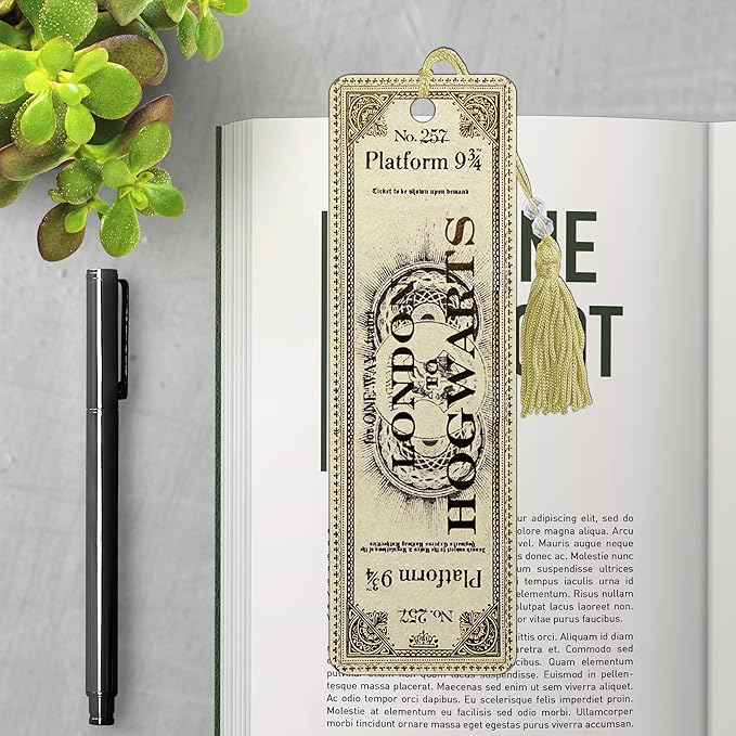 Hogwarts Ticket