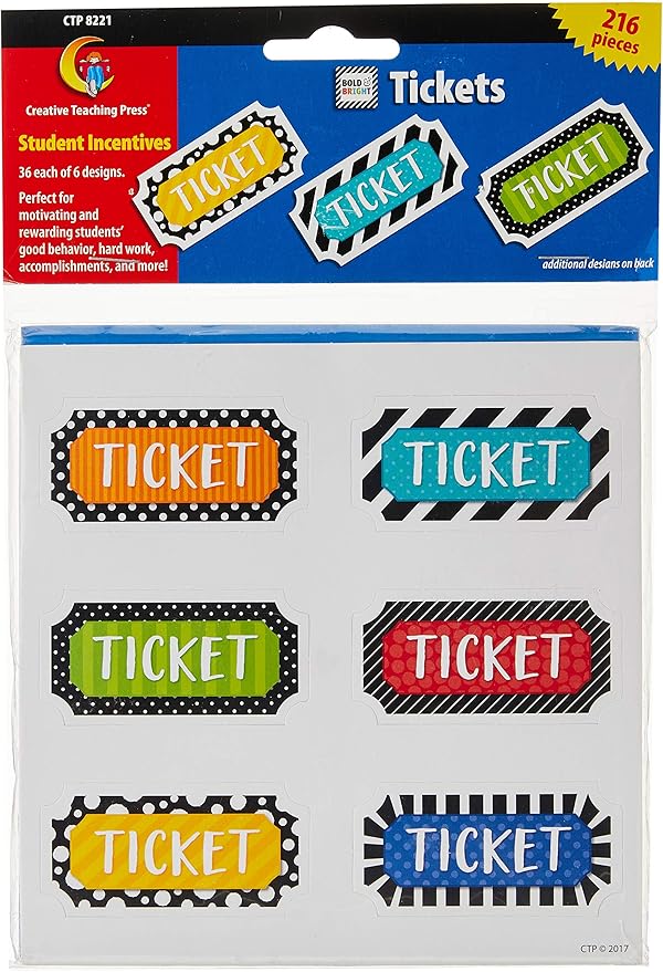 Creative Teaching Press Incentives Academic Award (8221)