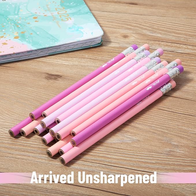 Mr. Pen- Jumbo Pencils, 30 Pack, Colorful Barrels, Smooth Black 2 HB Graphite Cores, Large Preschool Pencils, Smooth Writing Lead for Kindergarten, Kids and School Supplies