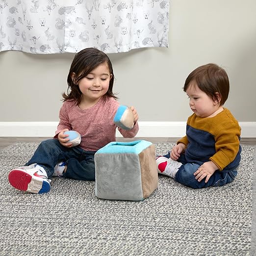 Excellerations TenderTots Calming Sensory Surprise Box with 5 Shapes