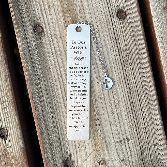 Christian Bookmark Gifts for Women Girls Boys, Inspirational Religious Book Mark Markers Faith