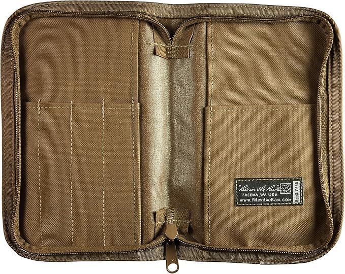 Rite in The Rain Weatherproof Cordura Fabric Notebook Cover, 5.5" x 8.5", Tan Cover (No. C980)