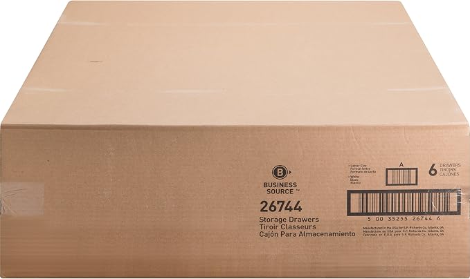 Business Source Stackable File Drawer