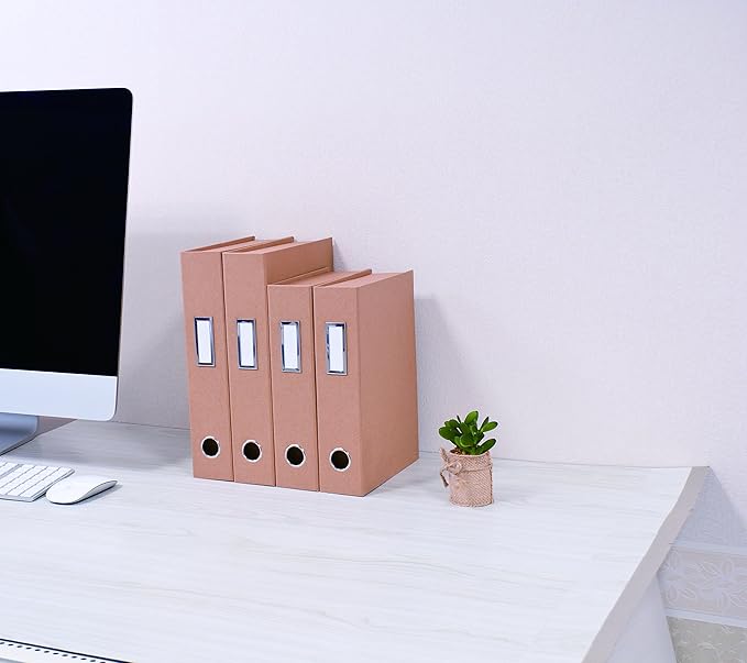 Nakabayashi LST-FA4KR Lifestyle Tool Small Storage Box File A4 Craft