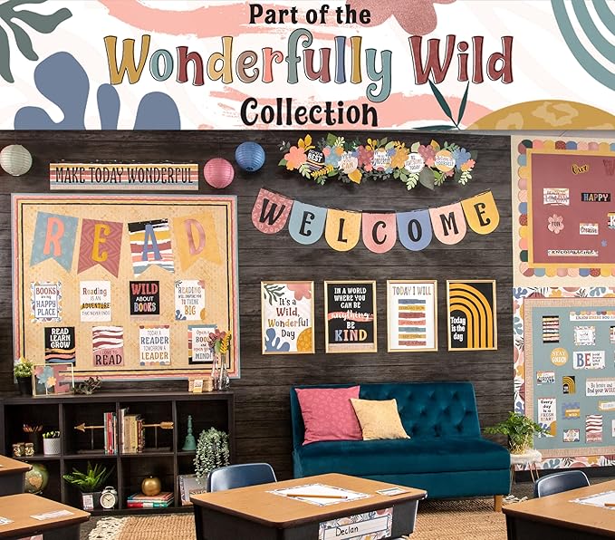 Teacher Created Resources Wonderfully Wild Circles Mini Stickers Valu-Pak