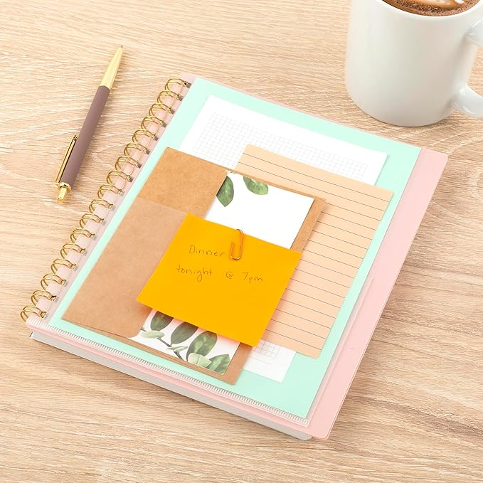 AT-A-GLANCE 2026 Planner, Weekly & Monthly, 7" x 8.75", Medium, Harmony, Sunset Coral (1099-805-27-26)