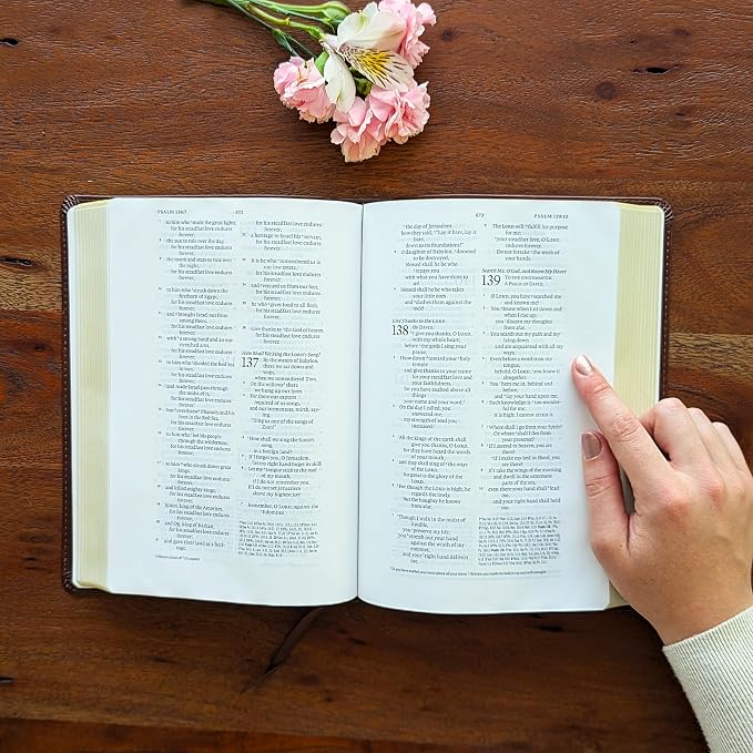Personalized ESV Bible, Wide Margin, English Standard Version (Wedding Bible - Song of Solomon)