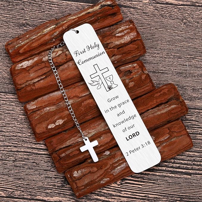 First Communion Gifts for Girls Boys Baptism Gifts for Girls Boys Easter Basket Stuffers Christian Confirmation Gifts for Teen Girls Teenage Boys Catholic Bible Study Gifts for Godfather