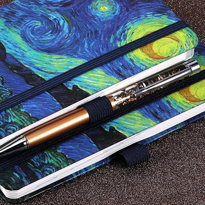 2026-2027 Pocket Planner/Calendar - 2026-2027 Calendar Weekly and Monthly from July 2026 - June 2027 with Spreads, 3.8" x 6.3", Pen Holder, Inner Pocket, Elastic Closure