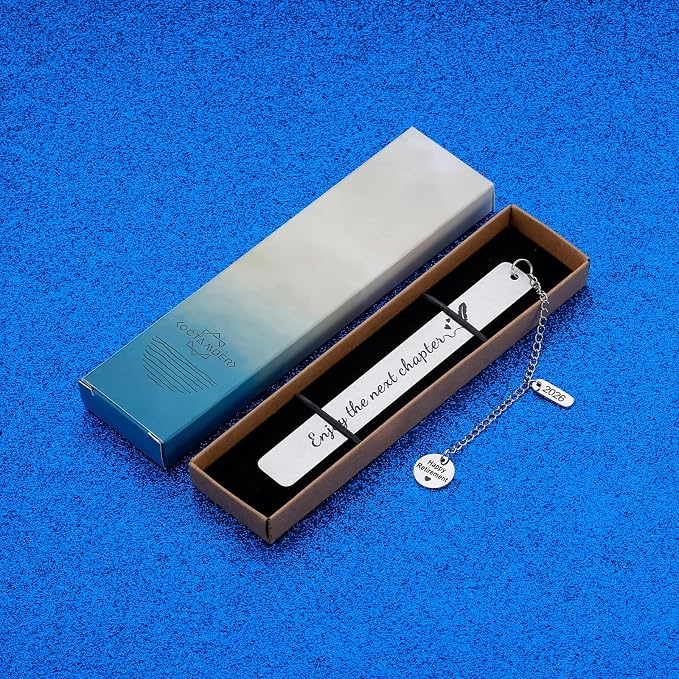 Happy Retirement Gifts for Women Men 2026 Bookmark for Book Lover Reader Retirement Gag Gifts for Coworker Colleagues Boss Retired Best Friend Teacher Nurse Farewell Leaving Gift for Employee Office