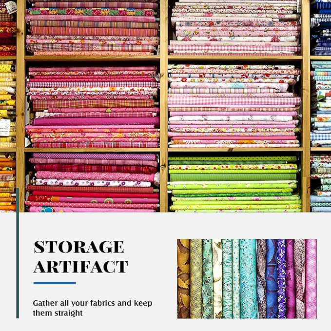 Teling 7.5 x 10.5 Inch Comic Book Boards Fabric Backing Board and U Shape Plastic Alligator Clips Poster Board for Folding Cloth and Storing Fabric Storage(100 Set)
