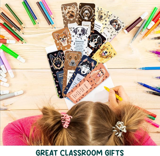 Fun Bookmarks in Bulk for Kids - 100 Pack Kids Book Mark for Reading, Gifts for Students from Teachers, Bookmarks for Boys, Girls, Classrooms Rewards, Reading Incentives