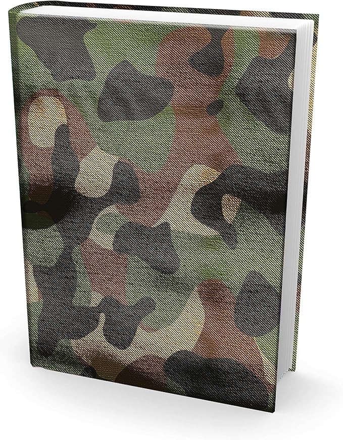 Easy Apply, Reusable Book Covers 1 Pk. Best Jumbo 9x11 Textbook Jackets for Back to School. Stretchable to Fit Most Large Hardcover Books. Perfect Fun, Washable Designs for Girls, Boys, Kids and Teens