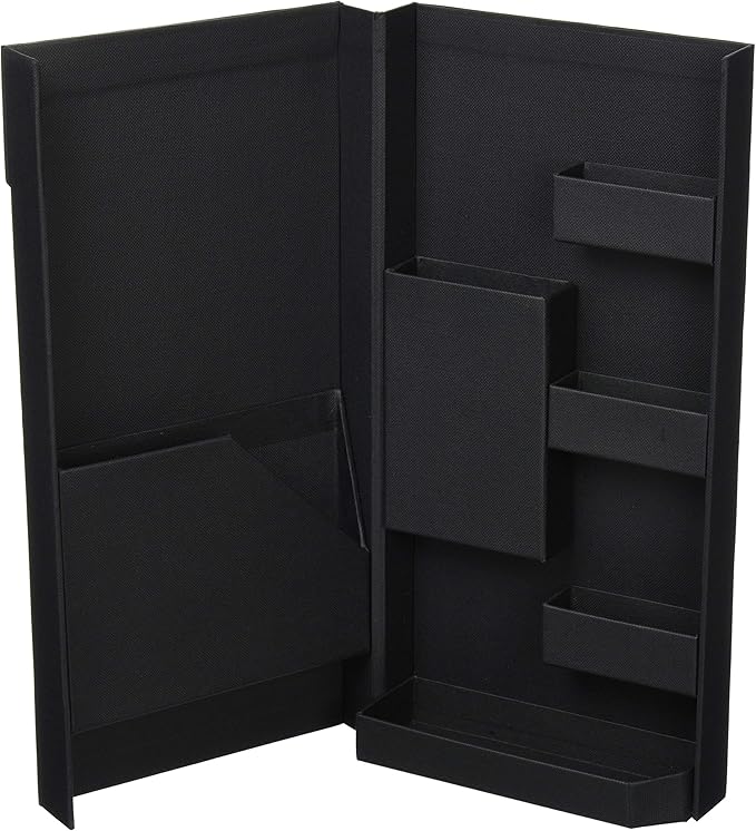 Nakabayashi 91217 Lifestyle Tool, Wall Box, M, Black