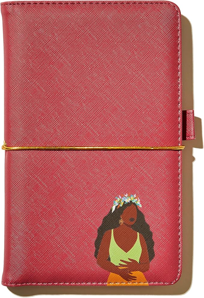 Be Rooted Vegan Leather Padfolio with Notepad - 5.5x11