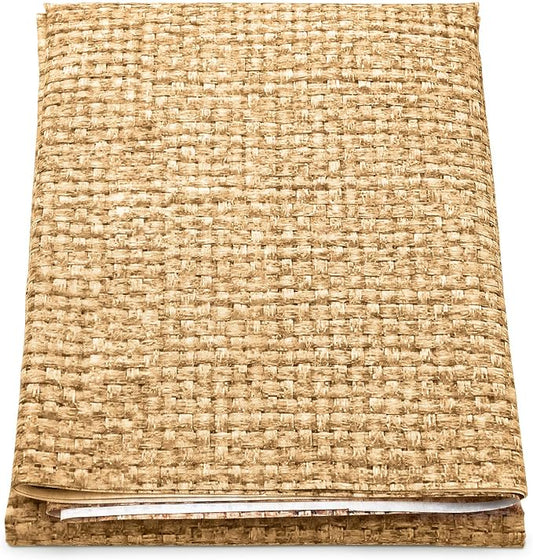 Mindsoft Bulletin Board Paper 48'' x 107'' Class Boards for Classroom Bulletin Boards Everyone is Welcome Classroom Board Decor Pillows Curtains Crafts(Burlap,1 Pc)