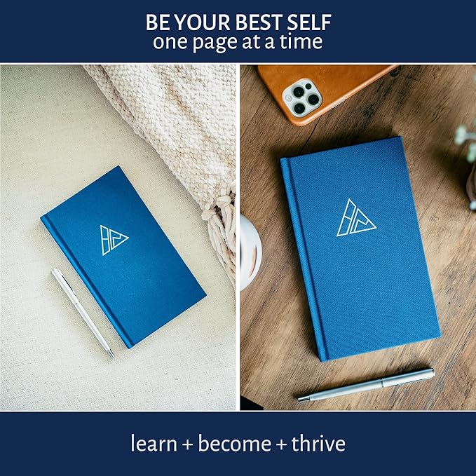 Self-Mastery Journal for Men - Gratitude Journals – 5 Minute Journal - Reflection Manifestation Journals for Mindfulness – Self Care Journal – Goal / Guided Gratitude Journal for Women & Men
