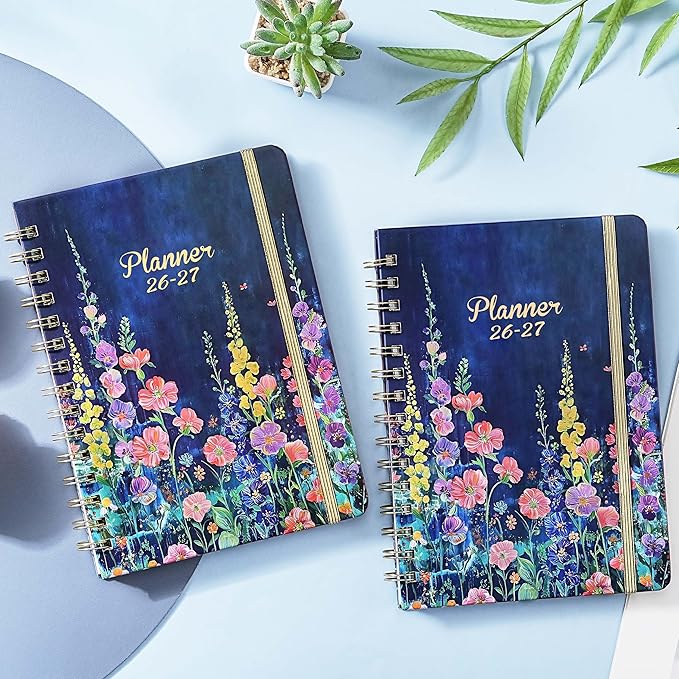 Planner 2026-2027 - 2026-2027 Planner Weekly and Monthly from July 2026 to June 2027, 6.4'' x 8.5'', with Thick Paper, Inner Pocket
