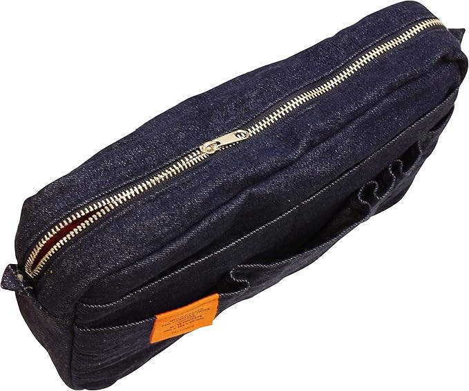 Delfonics Inner Carrying Case: 10-1/2 in. x 7-1/4 in. (Dark Blue Jean) / Medium