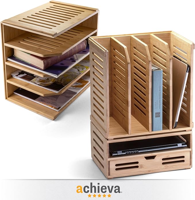 Achieva Bamboo Magazine File (71006)