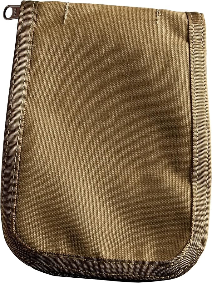 Rite In The Rain Weatherproof CORDURA® Fabric Notebook Cover, 4" x 6", Tan Cover (No. C946), 7.25 x 5.25 x 0.625