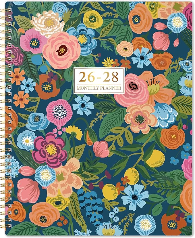 2026-2028 Monthly Planner - 2026-2028 Planner, Jul. 2026 - Jun. 2028, 9" x 11", 2 Year Plan with 24 Months Tabs, Monthly Calendar Planning