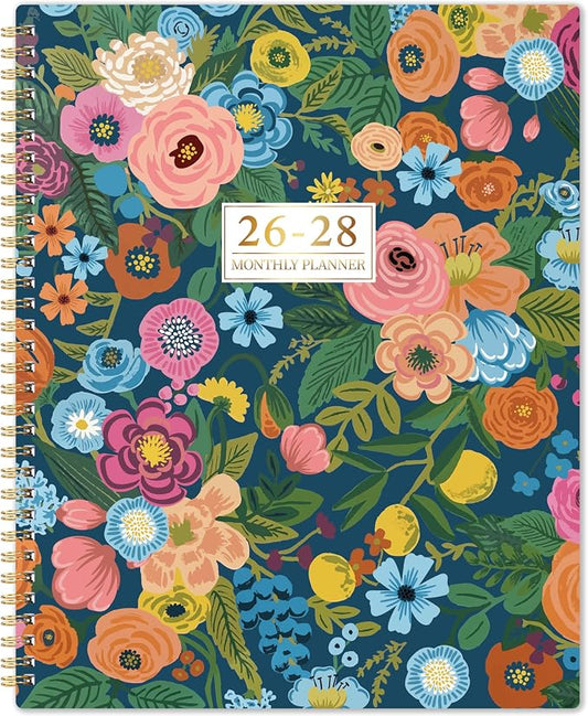 2026-2028 Monthly Planner - 2026-2028 Planner, Jul. 2026 - Jun. 2028, 9" x 11", 2 Year Plan with 24 Months Tabs, Monthly Calendar Planning