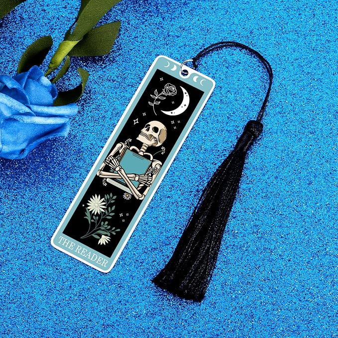 Halloween Gifts for Women Adults Halloween Bookmarks Boo Basket Stuffers for Women Him Book Lover Gifts for Women Spooky Basket Stuffers for Her Him Halloween Bookmarks Hallowee n Gifts for Women Men